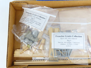 HO Scale Frenchie Gratts 101 A.R. Gilmore Feed Mill Building Kit
