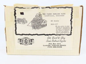 HO Scale GGG BLD-157 The Fanny Rawlins Mine Building Kit