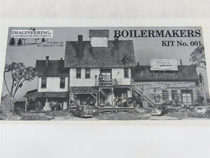 HO Scale Imagineering 001 Boilmakers Building Kit