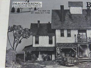 HO Scale Imagineering 001 Boilmakers Building Kit