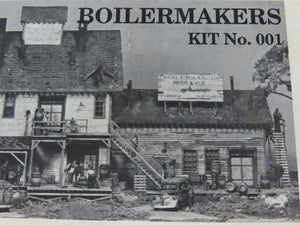 HO Scale Imagineering 001 Boilmakers Building Kit