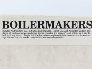 HO Scale Imagineering 001 Boilmakers Building Kit