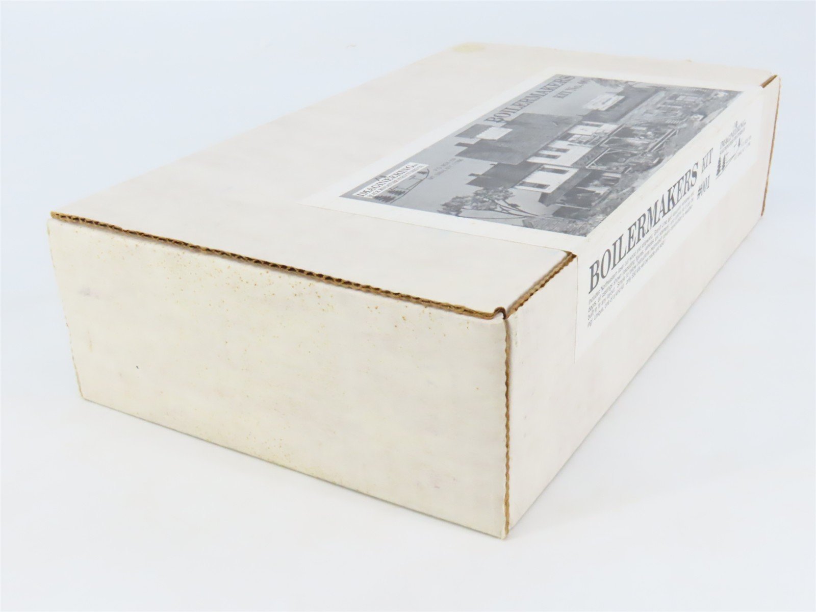 HO Scale Imagineering 001 Boilmakers Building Kit