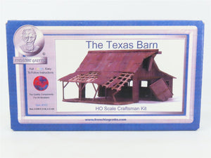HO Scale Frenchie Gratts 103 The Texas Barn Building Kit