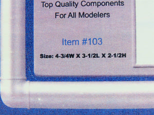 HO Scale Frenchie Gratts 103 The Texas Barn Building Kit