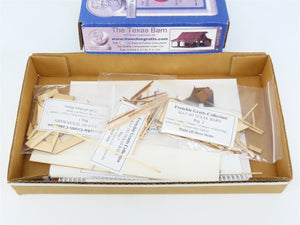 HO Scale Frenchie Gratts 103 The Texas Barn Building Kit