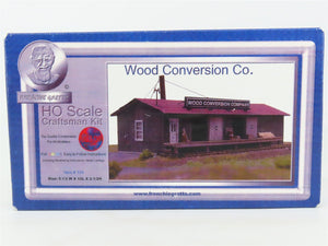 HO Scale Frenchie Gratts 104 Wood Conversion Co. Building Kit