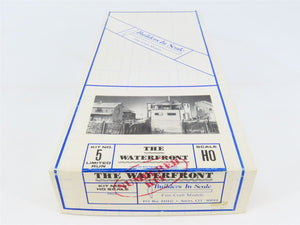 HO Scale Builders in Scale 5 The Waterfront Building Kit