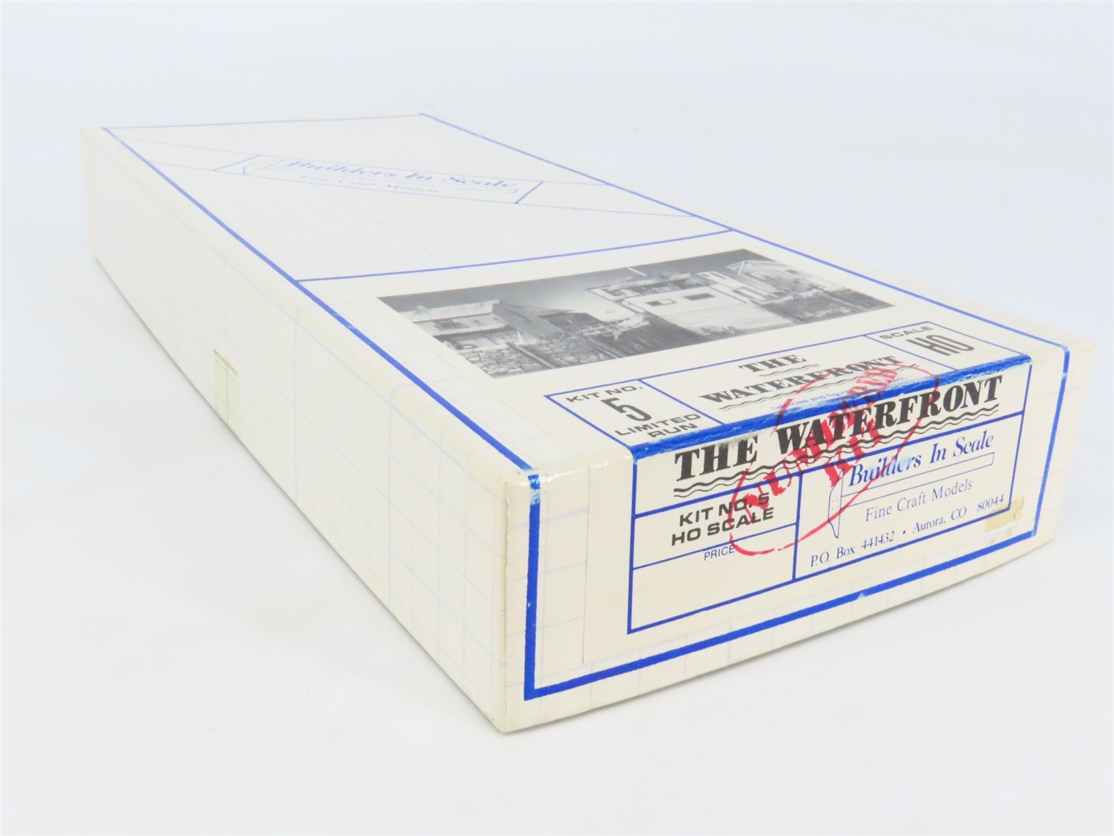 HO Scale Builders in Scale 5 The Waterfront Building Kit