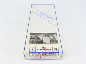HO Scale Builders in Scale 5 The Waterfront Building Kit