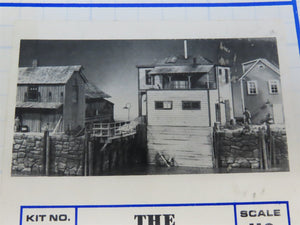 HO Scale Builders in Scale 5 The Waterfront Building Kit