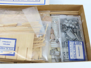 HO Scale Builders in Scale 5 The Waterfront Building Kit