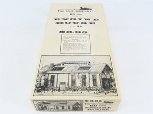 HO Scale Fine Scale Miniatures 35 Engine House Building Kit