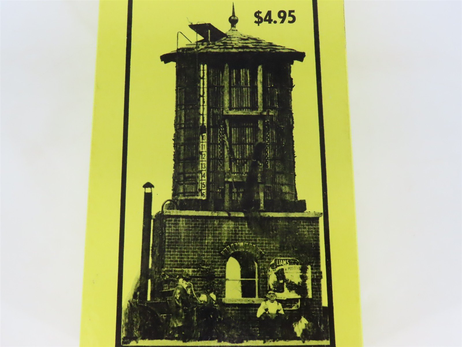HO/HOn3 Scale Fine Scale Miniatures 25 Branchline Water Tower Building Kit