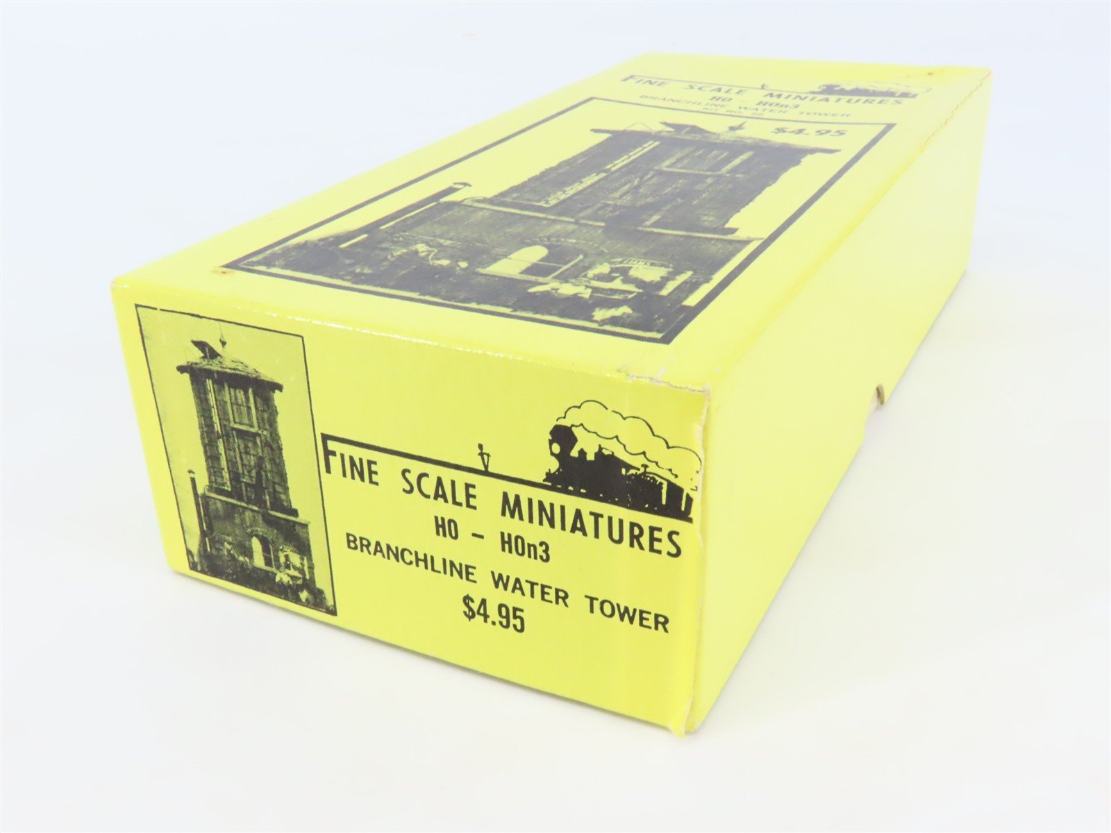 HO/HOn3 Scale Fine Scale Miniatures 25 Branchline Water Tower Building Kit
