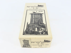 HO/HOn3 Scale Fine Scale Miniatures 25 Branchline Water Tower Building Kit