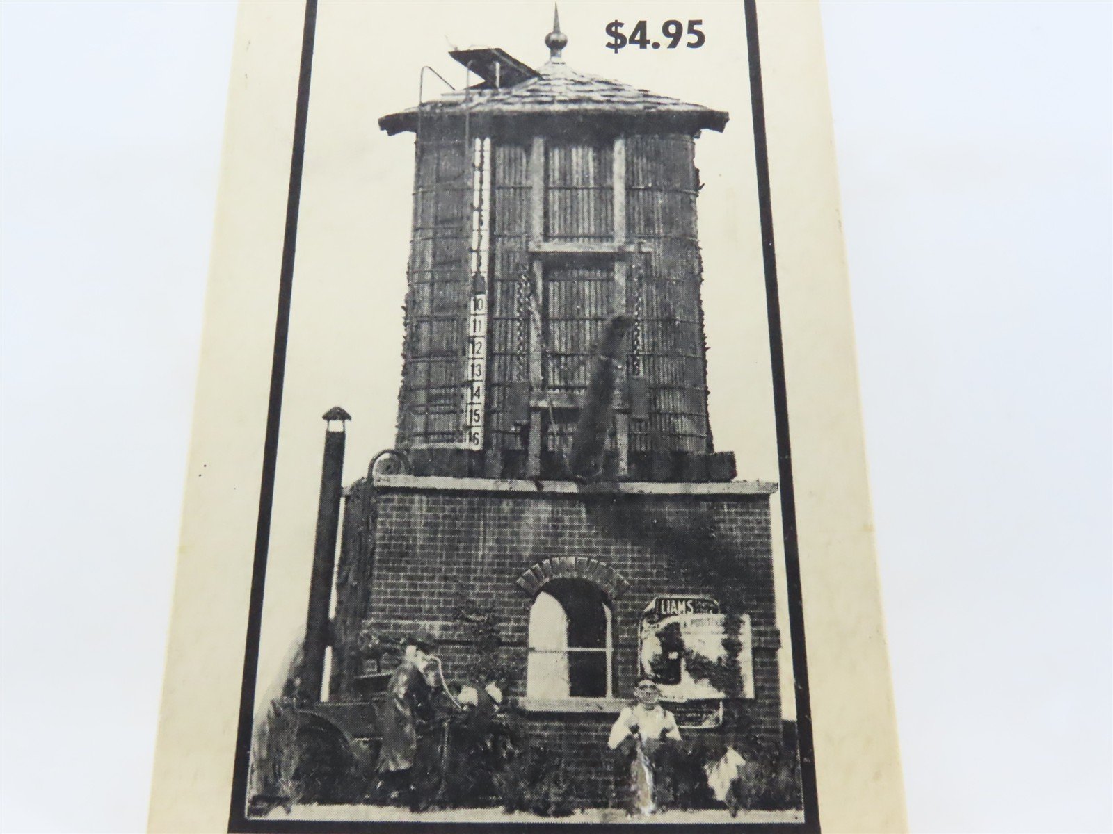HO/HOn3 Scale Fine Scale Miniatures 25 Branchline Water Tower Building Kit