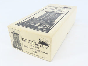 HO/HOn3 Scale Fine Scale Miniatures 25 Branchline Water Tower Building Kit