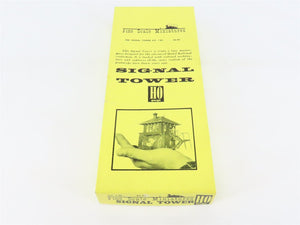 HO Scale Fine Scale Miniatures 30 Signal Tower Building Kit