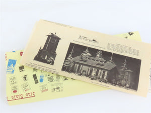HO Scale Fine Scale Miniatures 30 Signal Tower Building Kit