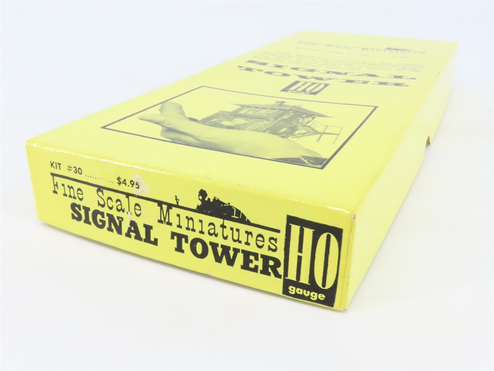 HO Scale Fine Scale Miniatures 30 Signal Tower Building Kit