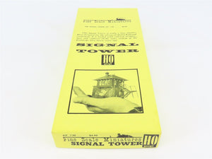 HO Scale Fine Scale Miniatures 30 Signal Tower Building Kit