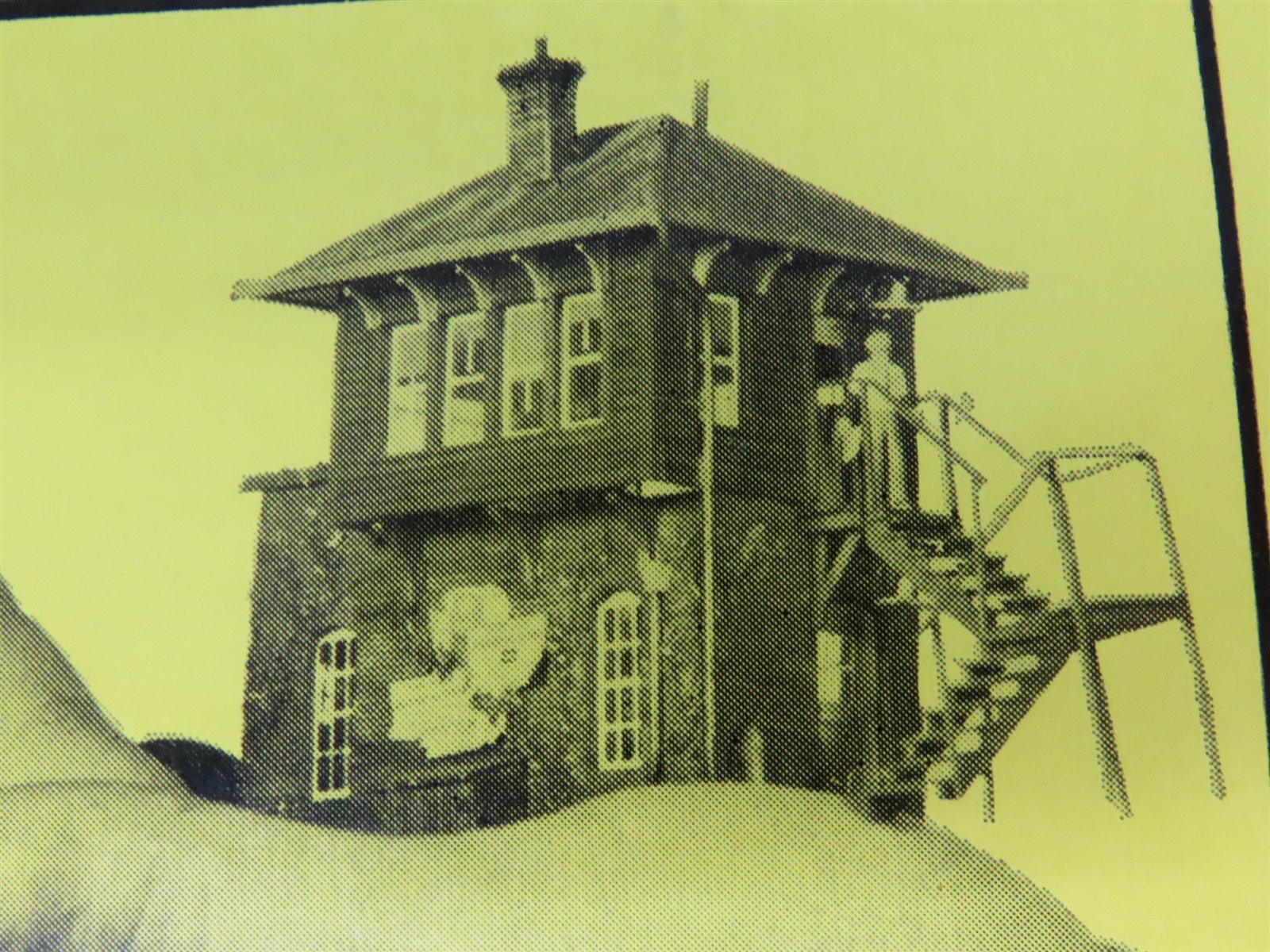 HO Scale Fine Scale Miniatures 30 Signal Tower Building Kit