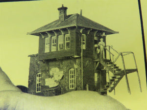 HO Scale Fine Scale Miniatures 30 Signal Tower Building Kit