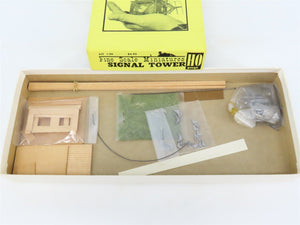HO Scale Fine Scale Miniatures 30 Signal Tower Building Kit