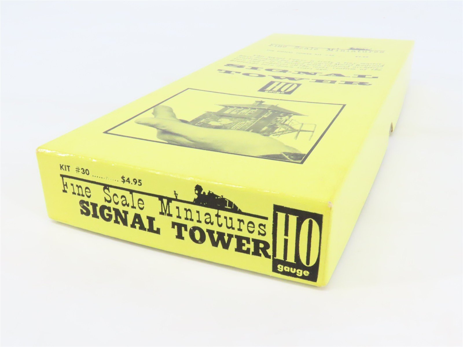 HO Scale Fine Scale Miniatures 30 Signal Tower Building Kit
