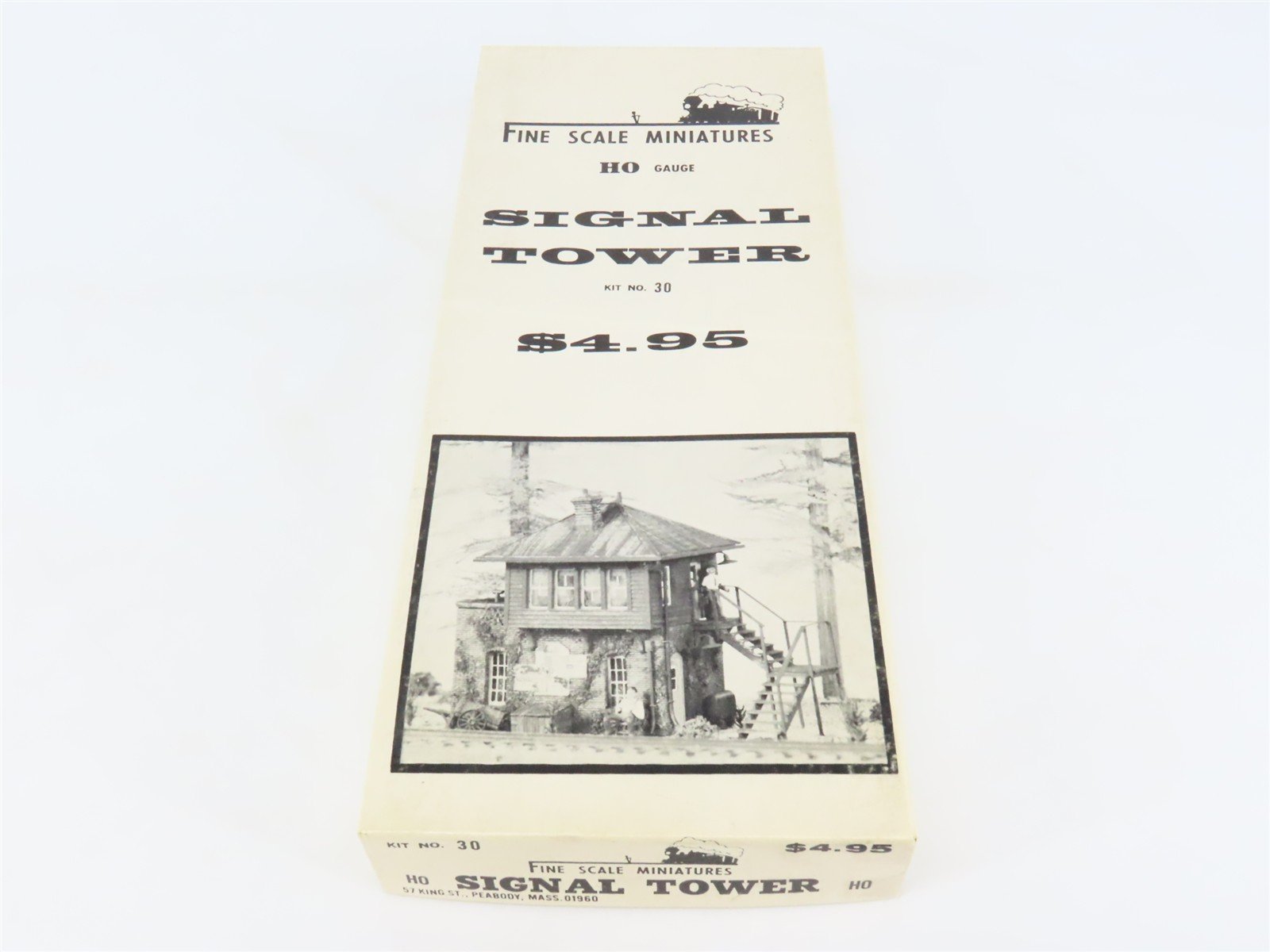 HO Scale Fine Scale Miniatures 30 Signal Tower Building Kit