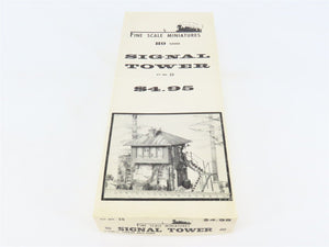 HO Scale Fine Scale Miniatures 30 Signal Tower Building Kit