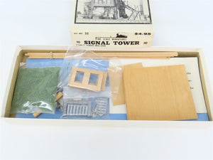 HO Scale Fine Scale Miniatures 30 Signal Tower Building Kit