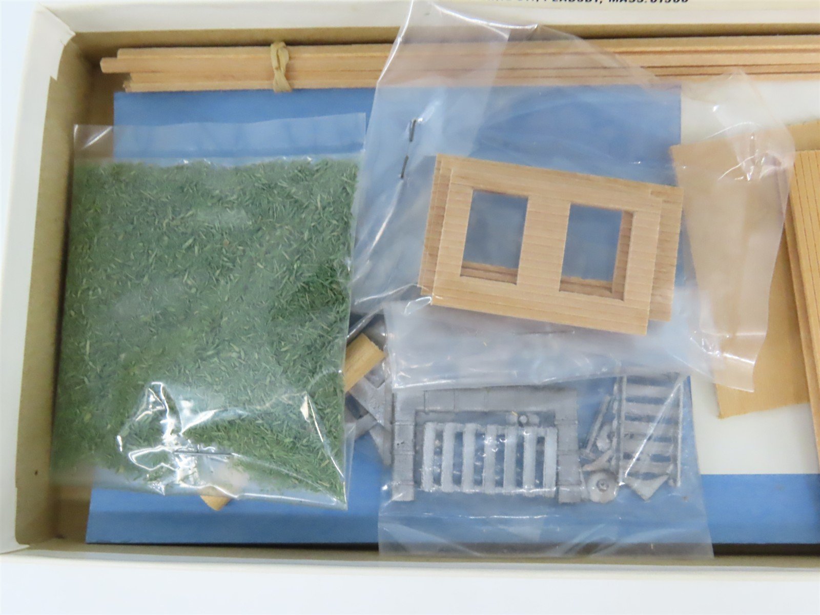 HO Scale Fine Scale Miniatures 30 Signal Tower Building Kit