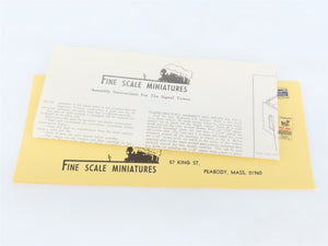 HO Scale Fine Scale Miniatures 30 Signal Tower Building Kit