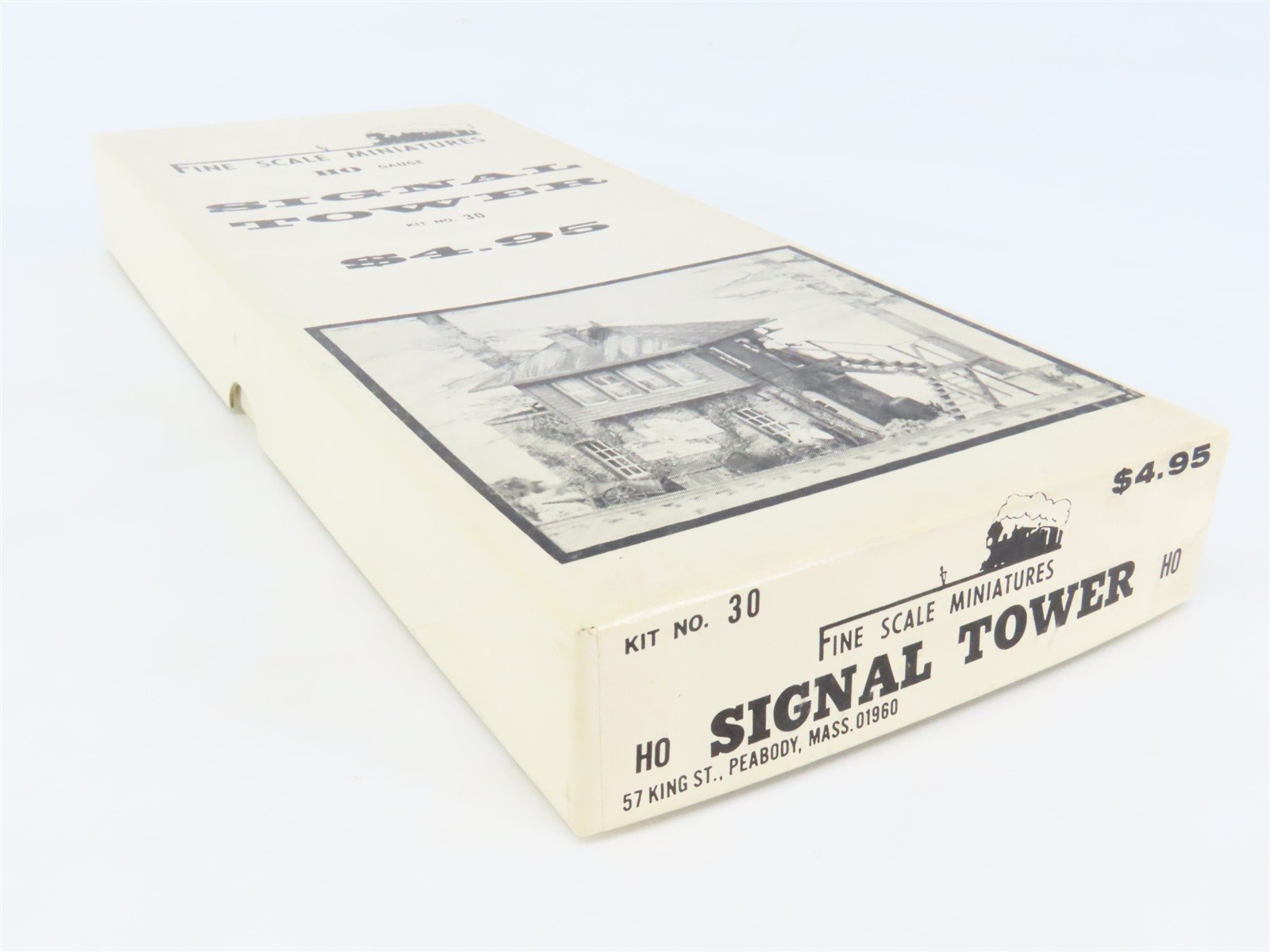 HO Scale Fine Scale Miniatures 30 Signal Tower Building Kit