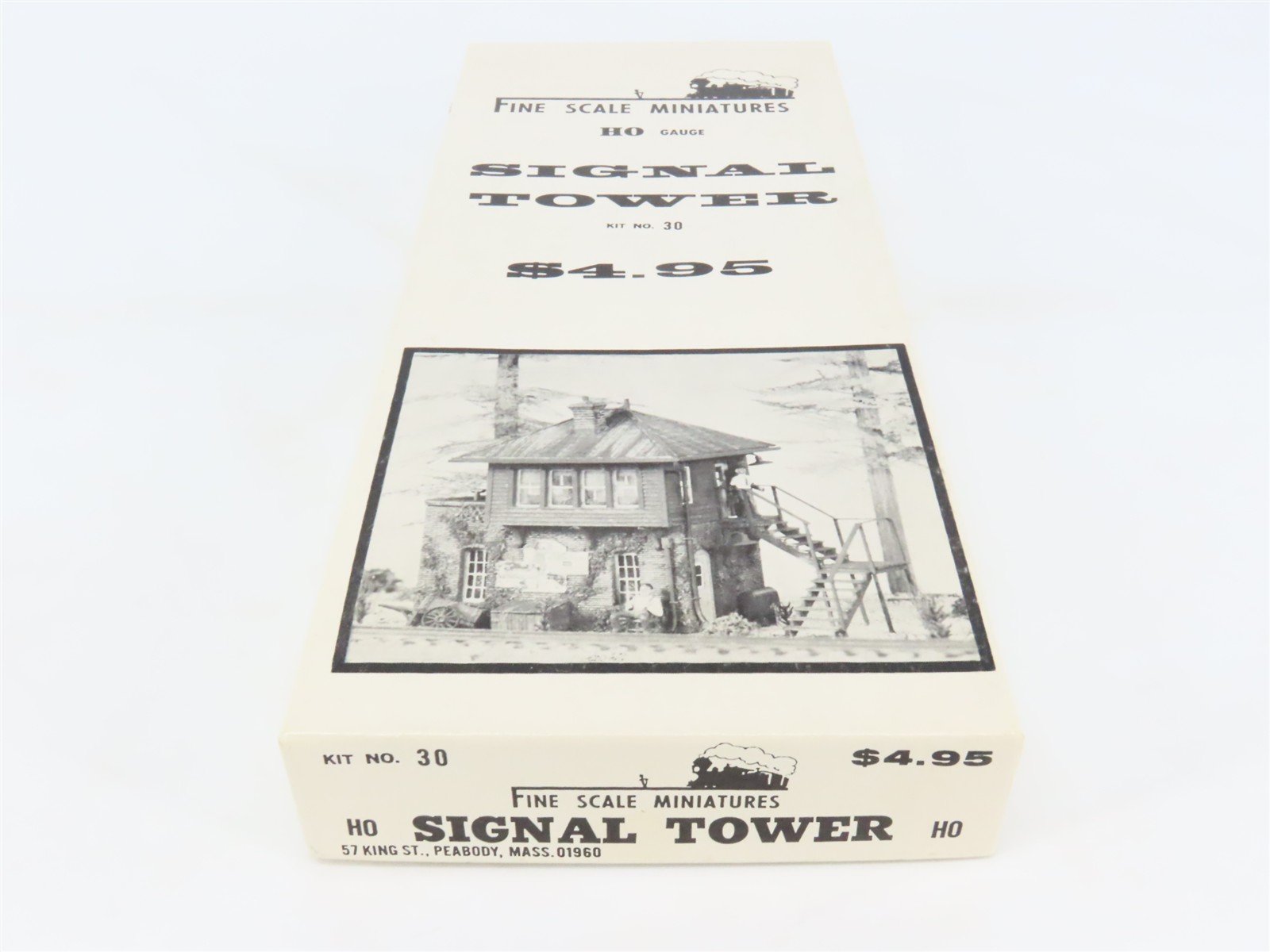 HO Scale Fine Scale Miniatures 30 Signal Tower Building Kit