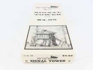 HO Scale Fine Scale Miniatures 30 Signal Tower Building Kit