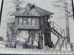 HO Scale Fine Scale Miniatures 30 Signal Tower Building Kit