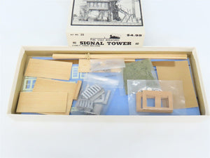 HO Scale Fine Scale Miniatures 30 Signal Tower Building Kit