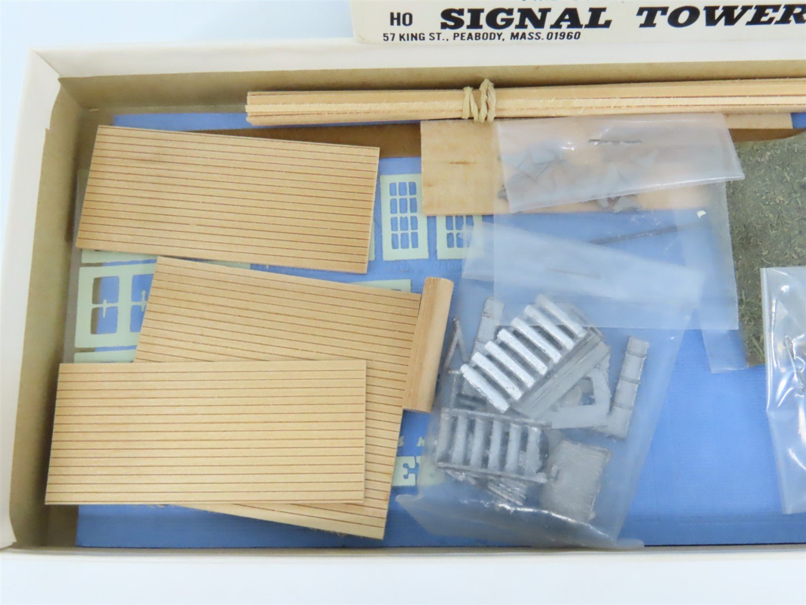 HO Scale Fine Scale Miniatures 30 Signal Tower Building Kit