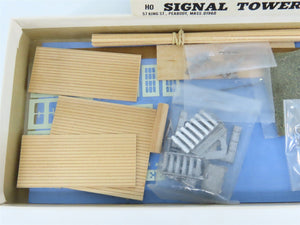 HO Scale Fine Scale Miniatures 30 Signal Tower Building Kit