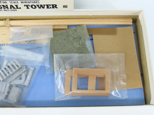 HO Scale Fine Scale Miniatures 30 Signal Tower Building Kit