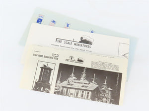 HO Scale Fine Scale Miniatures 30 Signal Tower Building Kit
