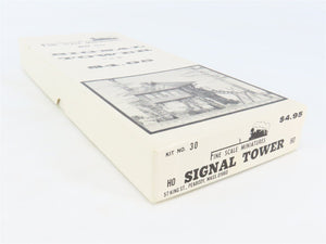 HO Scale Fine Scale Miniatures 30 Signal Tower Building Kit