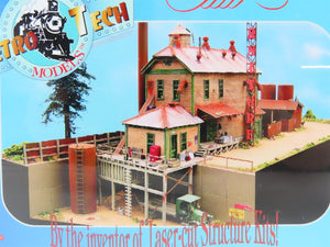 HO Scale Retro Tech 105-76/125 Harry Ziddler Co. Fine Furniture Building Kit