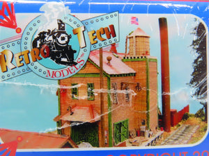 HO Scale Retro Tech 105-76/125 Harry Ziddler Co. Fine Furniture Building Kit