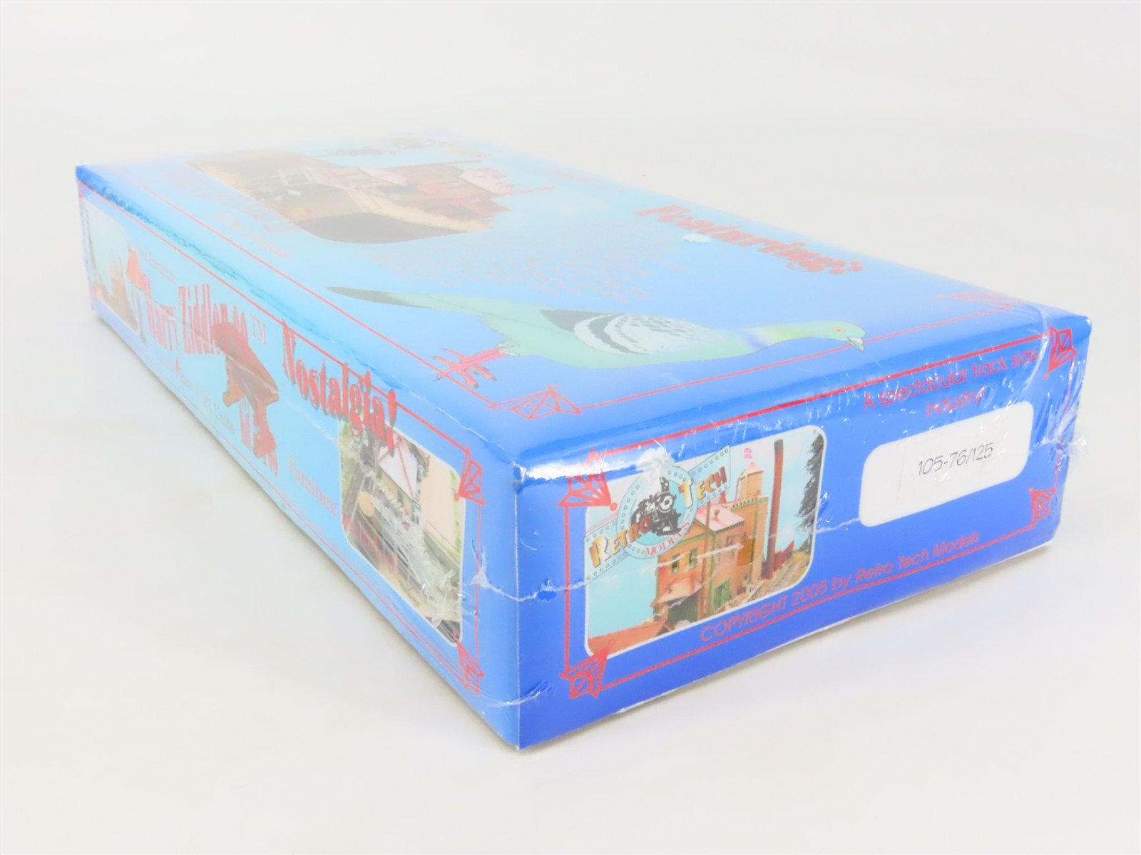 HO Scale Retro Tech 105-76/125 Harry Ziddler Co. Fine Furniture Building Kit