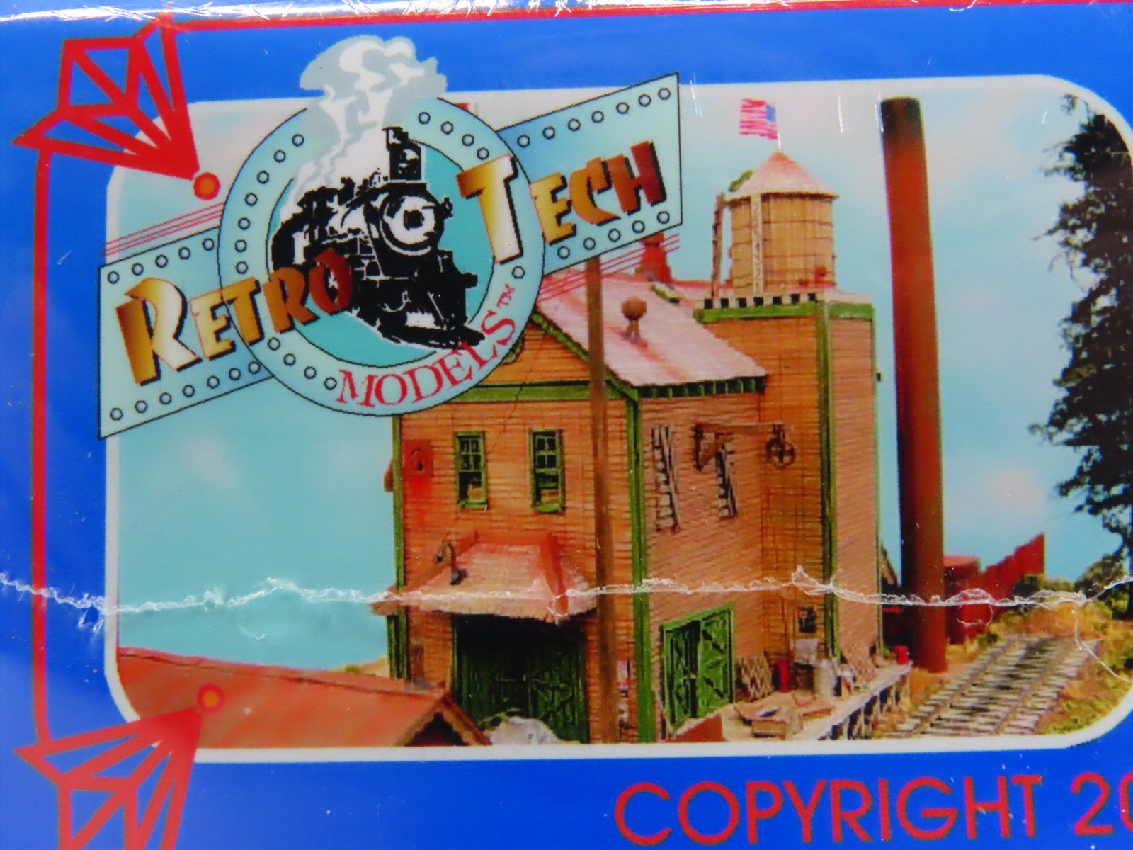 HO Scale Retro Tech 105-93/125 Harry Ziddler Co. Fine Furniture Building Kit