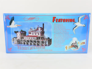 HO Scale Retro Tech 100-312/365 Finian's Cannery Co. Building Kit SEALED